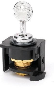 Изображение товара Блокировка в отключенном состоянии БО-730 3 замка 2 ключа для ВА-730 DEKraft 27246DEK