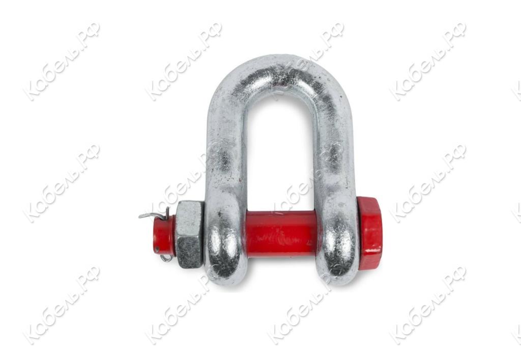 Изображение товара Скоба прямая TOR 3,25 т (тип G2150) (Q) 12303257