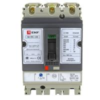Автоматический выключатель ВА-99C (Compact NS) 160/125А 3P 36кА EKF mccb99C-160-125
