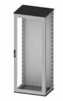 Шкаф сборный CQE застеклённая дверь и задняя панель 2200x800x800мм DKC R5CQE2288X
