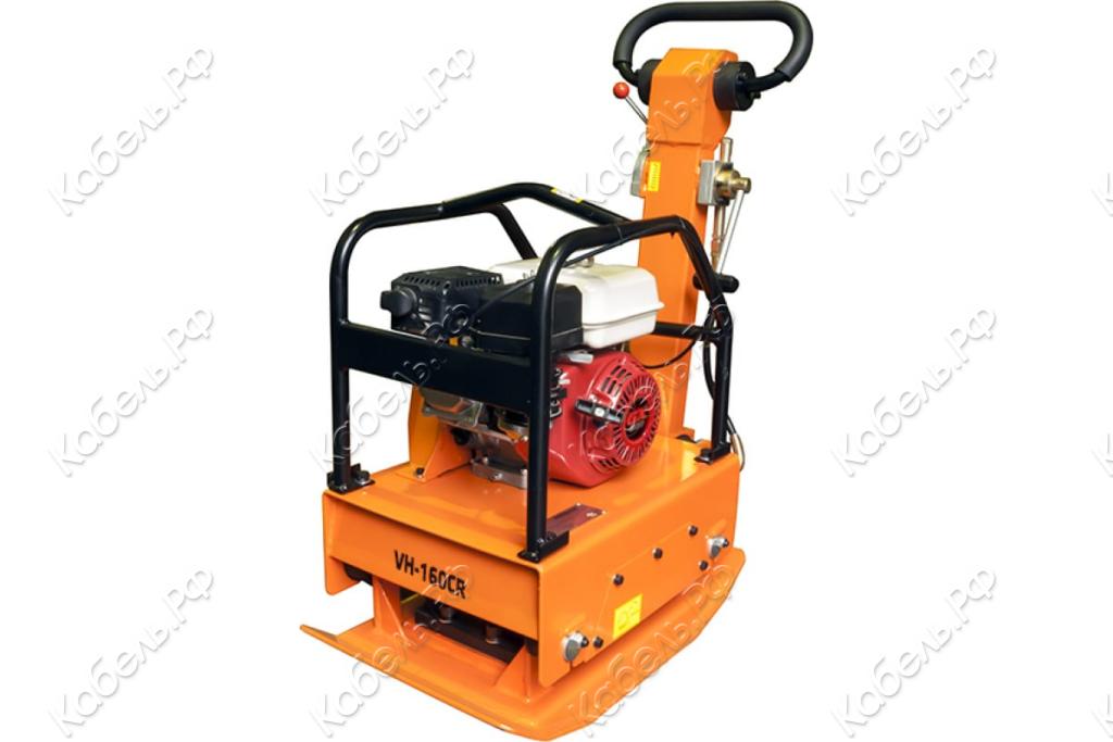 Изображение товара Виброплита реверсивная VH 160CR GROST 116264 - мощное оборудование для грунтовых работ