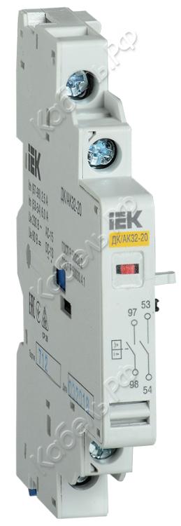 Изображение товара Аварийно-дополнительный контакт ДК/АК32-20 IEK DMS11D-FA20