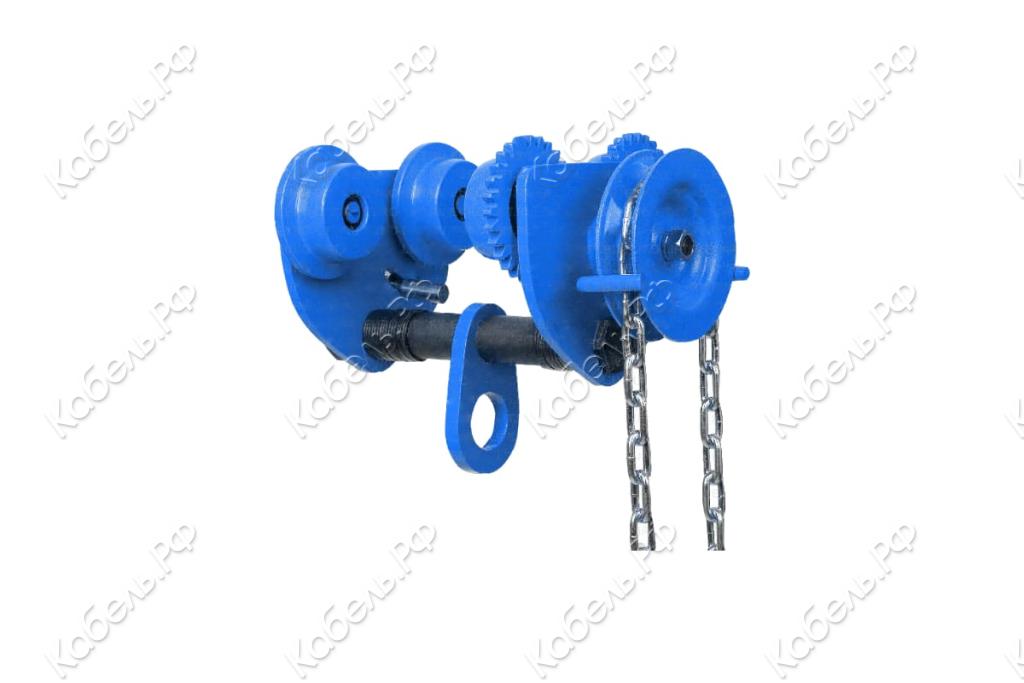 Изображение товара Каретка передвижения приводная EURO-LIFT GCL-DK 5 тн 3 м промышленные цепные грузовые системы