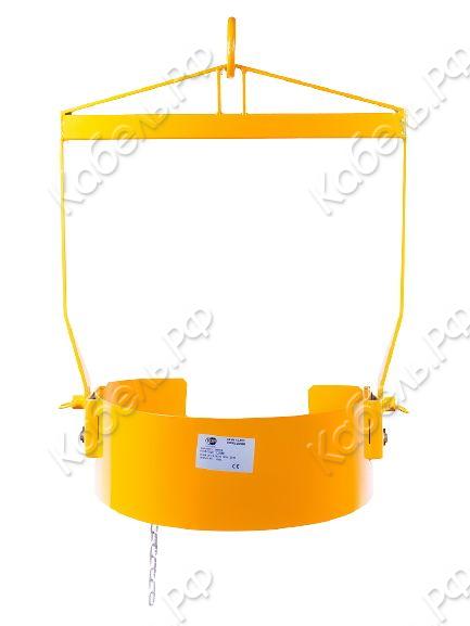Изображение товара Захват вертикальный TOR LM-800 для бочек грузоподъемностью 0,36 т стальной
