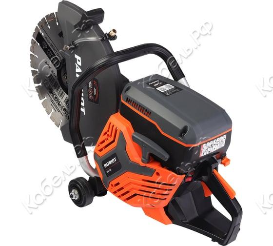 Изображение товара Бензорез DSG 735 PATRIOT 595102220 для бетона и асфальта, мощность 3,5 кВт