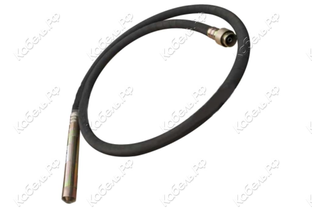 Изображение товара Гибкий вал с вибронаконечником VGV 3/35 GROST для бетона и строительных работ