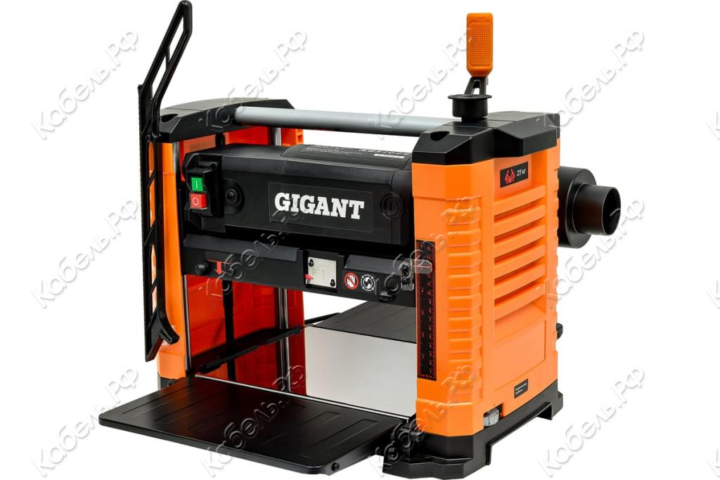 Изображение товара Gigant TPJ-320-1800HH — рейсмусный станок для профессиональной обработки древесины