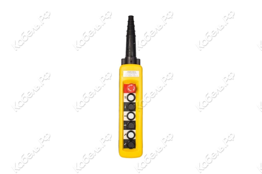 Изображение товара Пульт управления EURO-LIFT 6 кн 1 ст СТОП БУТОН XАС-A6713 для промышленного использования