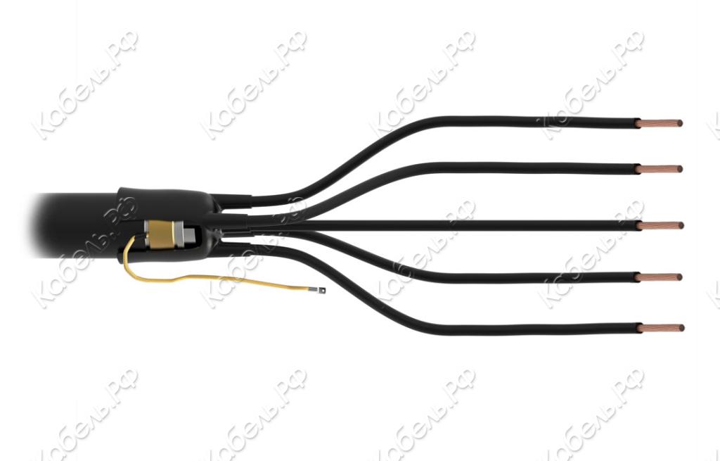 Изображение товара Муфта концевая 5 ПКТпб-1 (70-120) ССД без наконечников для силовых кабелей