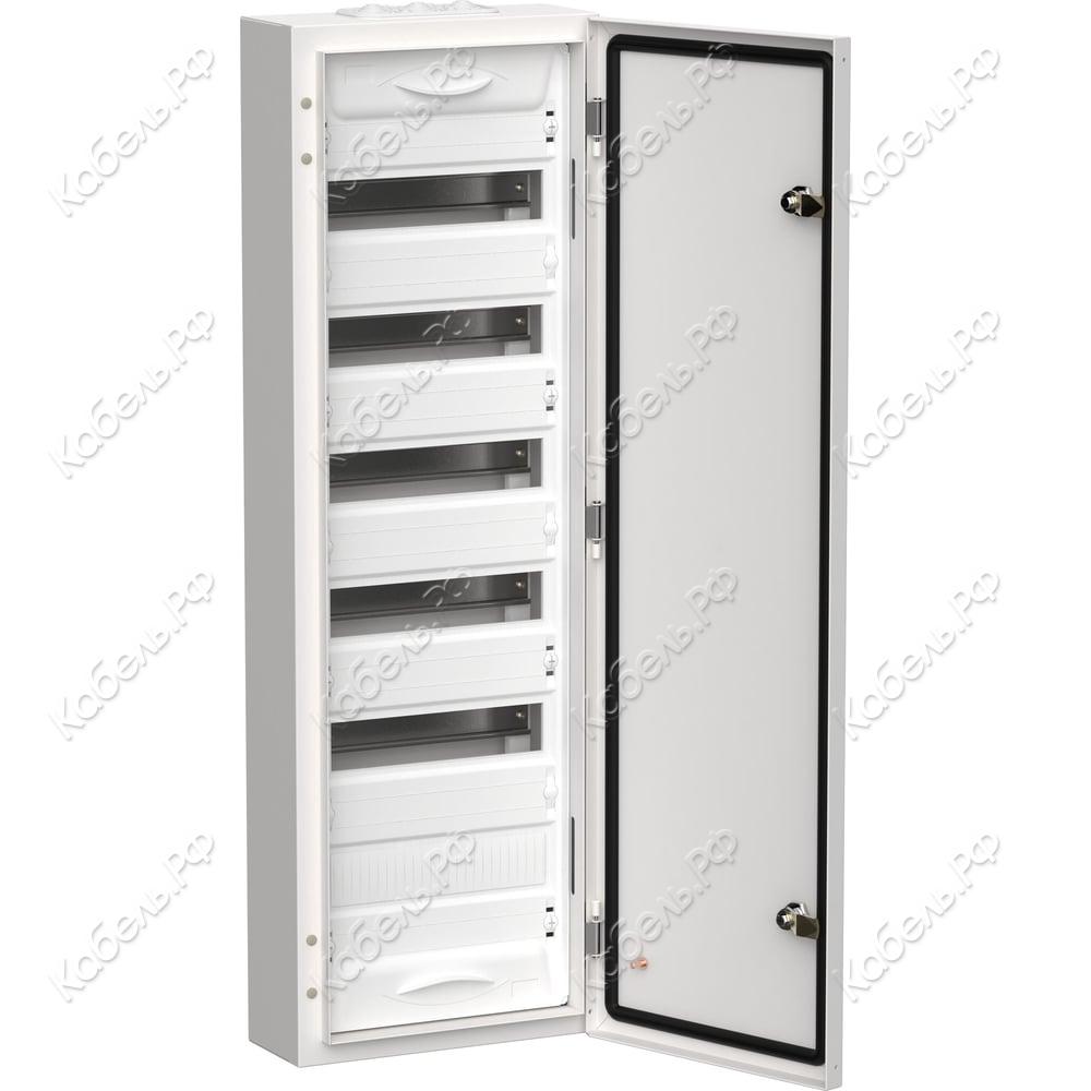 Изображение товара Корпус металлический IEK IEK TITAN 5 ЩРН-72 (1x72) 960x310x140 IP54 белый TI5-50-N-072-54