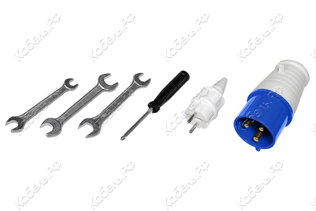 Изображение товара Дизельный генератор SDG 9000EHA мощностью 8 кВт ТСС с автономной работой и колесами