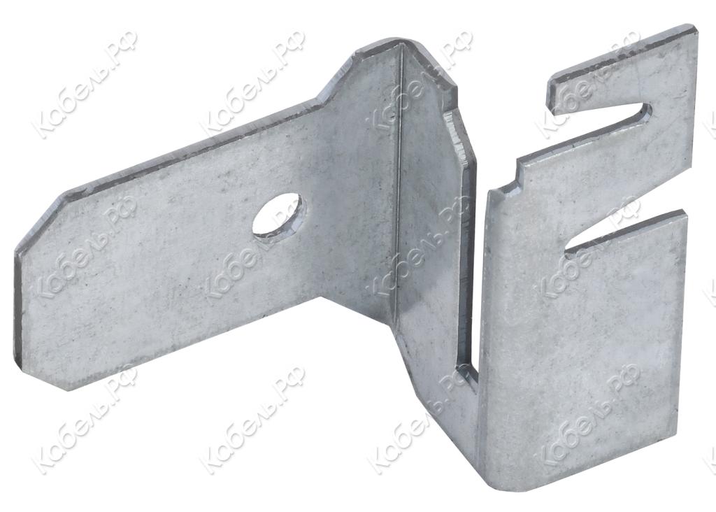 Изображение товара Держатель шин заземления из оцинкованной стали IEK ZGB10D-BH-11 для крепления проводников