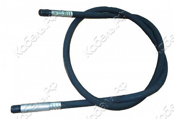 Изображение товара Гибкий вал для вибронаконечника 38мм ВС-300 З,0м TOR для уплотнения бетона