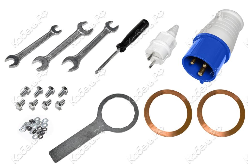 Изображение товара Дизельный генератор SDG 10000EHA ТСС 100137 мощностью 10 кВт с автоматическим регулированием