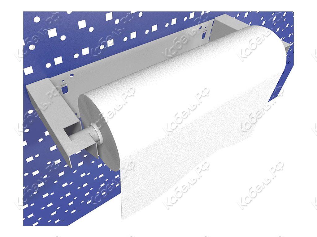 Изображение товара Держатель для бумажных полотенец PTH ПРАКТИК S30299091002 для верстаков металлический
