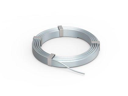 Изображение товара Пруток 8мм горячеоцинкованная сталь (55м) DKC NC100855