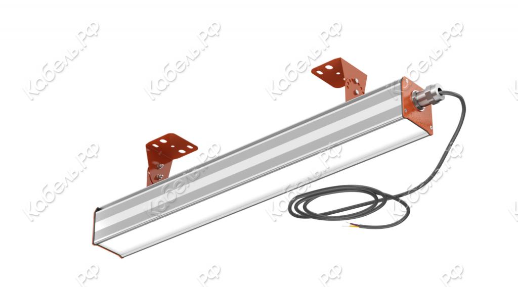 Изображение товара Взрывозащищённый LED-светильник LED-effect ВЕГА Ex 24W 2830лм IP65 Изображение товара Взрывозащищённый LED-светильник LED-effect ВЕГА Ex 24W 2830лм IP65