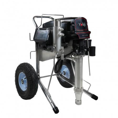 Изображение товара Аппарат окрасочный YOKIJI YKJ1075 профессиональный безвоздушное распыление компактный