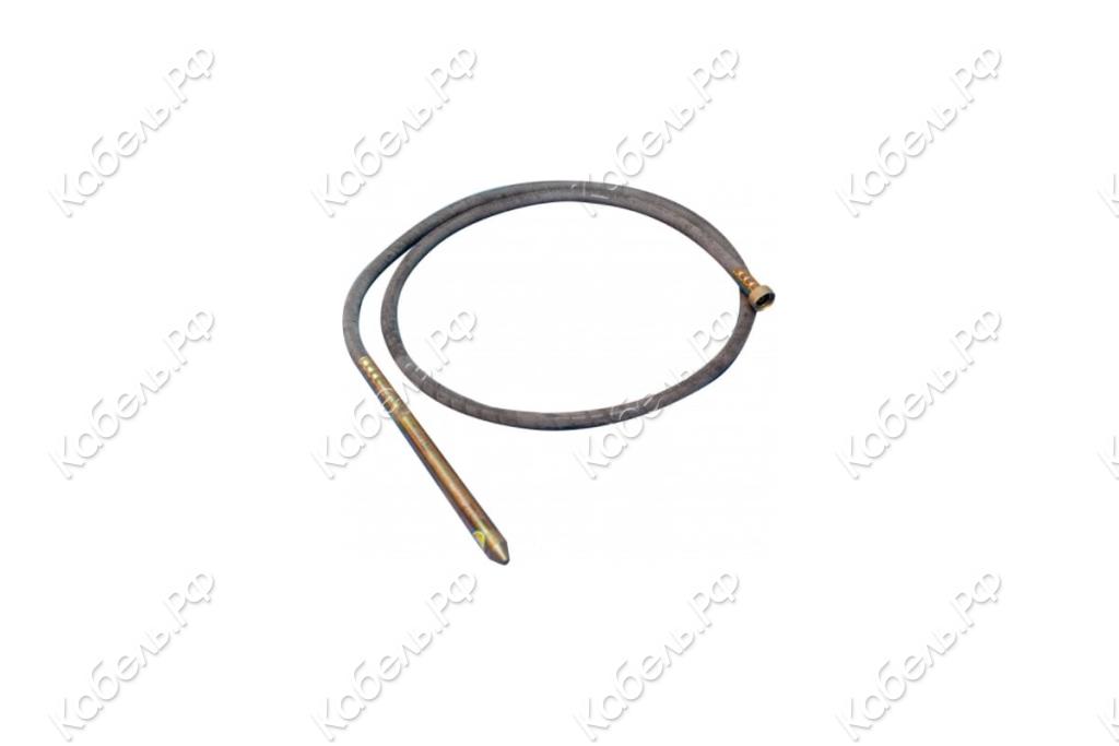 Изображение товара Гибкий вал для вибратор 35H/220B 2м с наконечником d35 Vektor 00000001191