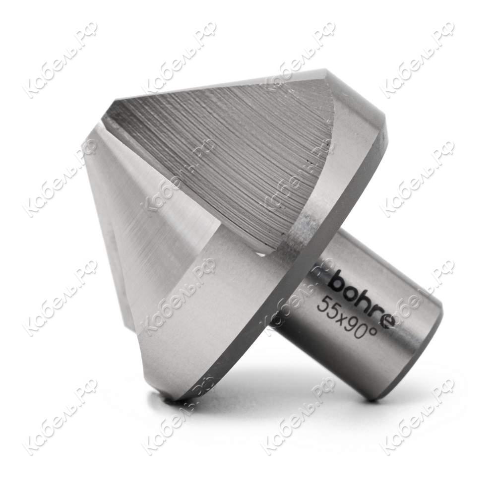 Изображение товара Зенковка 9х55х60-3-90° Weldon 19 Bohre КБ010671 для точной обработки отверстий