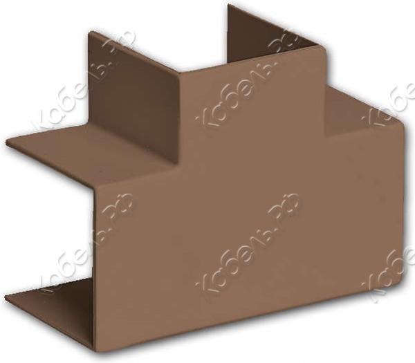 Изображение товара Тройник накладной 90 град. для РКК-15х10 бежевый Рувинил ТРН-15х10-27М