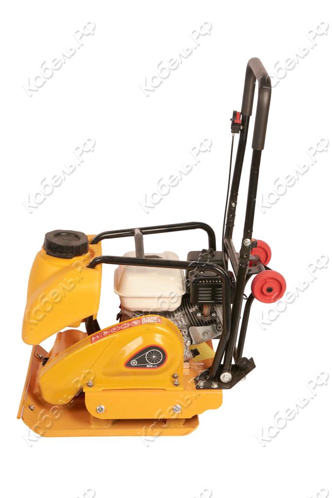 Изображение товара Виброплита C-60E Honda TOR 1018812 мощность 4КВт для грунта и дорог