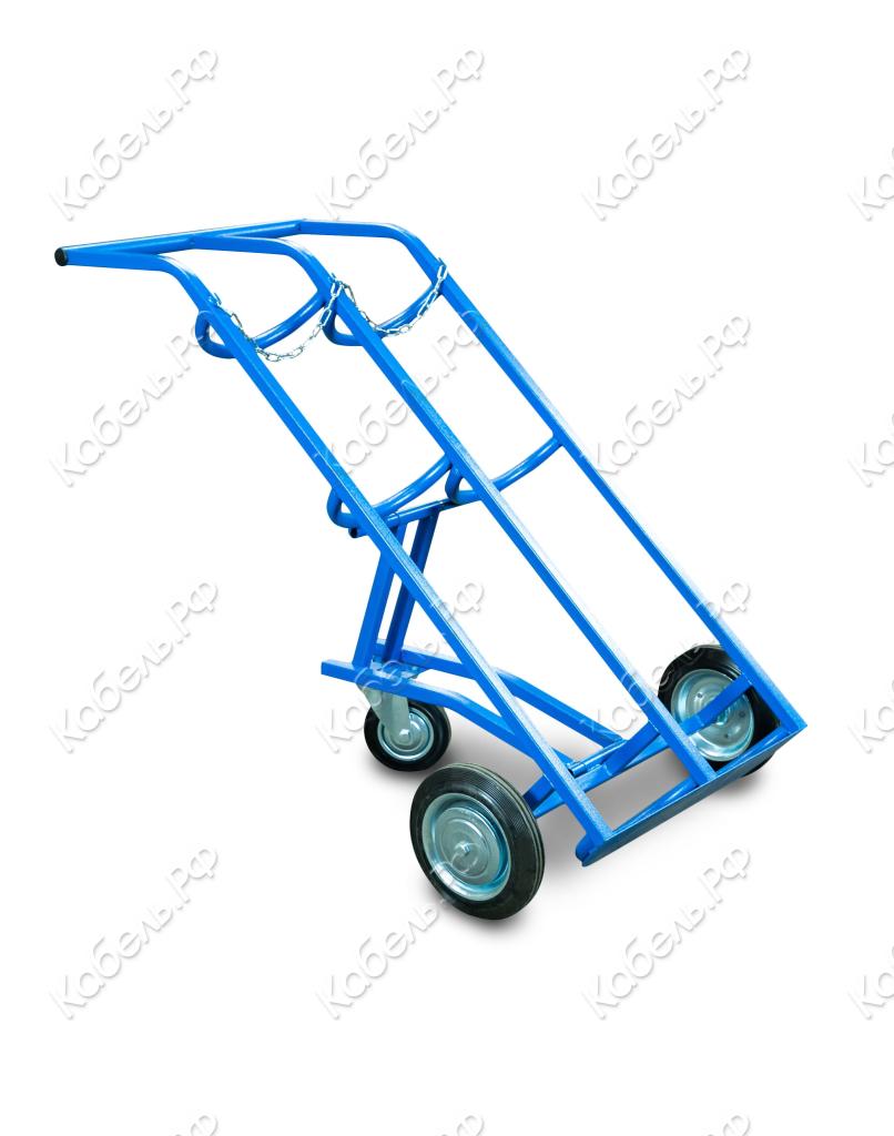 Изображение товара Тележка для газовых баллонов ГБ TOR 1023661 промышленные колесные модели