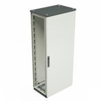 Шкаф сборный CQE с дверью и задней панелью 1400x800x400 DKC R5CQE1484