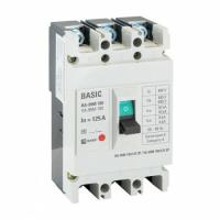 Автоматический выключатель ВА-99М 100/125А 3P 35кА (ЭР) EKF mccb99-100-125m-ma