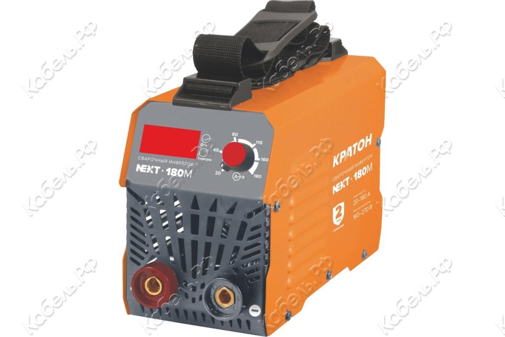 Изображение товара Инвертор сварочный NEXT-180М Кратон 3 04 02 019