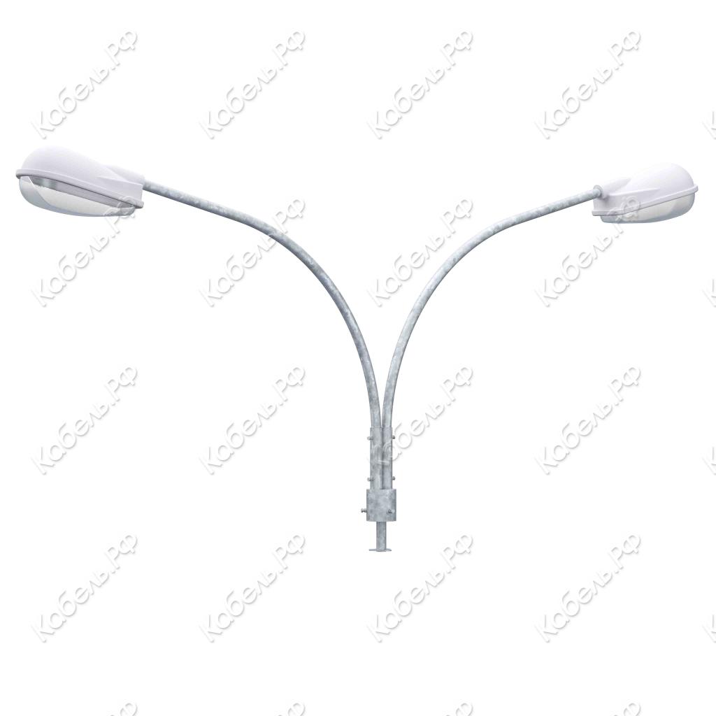 Изображение товара Кронштейн для опор освещения К2К-1,5-2,0-О230-0,048-(15-180) Россия