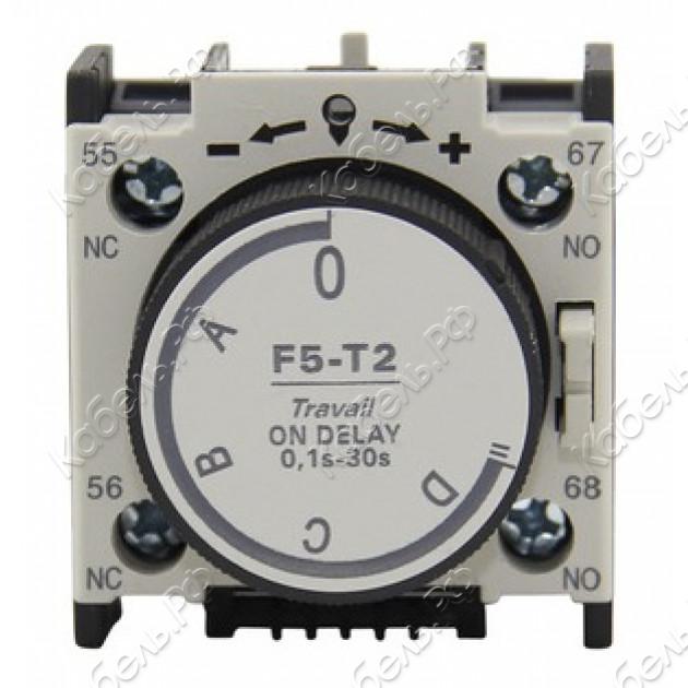 Изображение товара Приставка выдержка времени F5-T2 к контактору NC1 и NC2 CHINT 258022