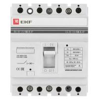 Автоматический выключатель ВА-99 125/100А 4P 25кА EKF mccb99-125-100-4P