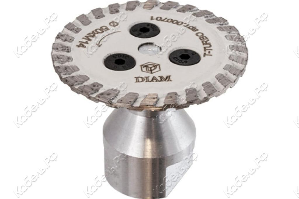 Изображение товара Круг алмазный T-TURBO MASTER LINE 50 мм M14 для резки плитки и отверстий