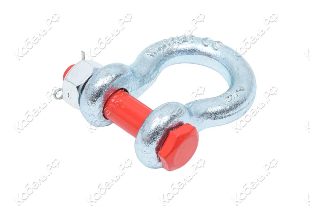 Изображение товара Скоба омегообразная TOR 1,5т тип G2130 (Q) 1002386