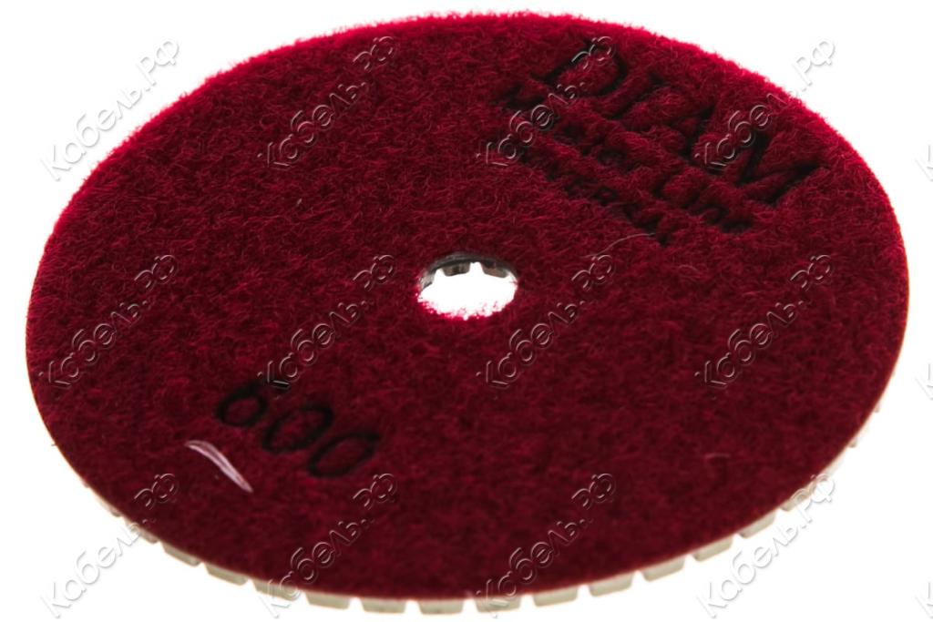 Изображение товара Круг алмазный гибкий шлифовальный MASTER LINE №600 100мм диаметр зернистость 600