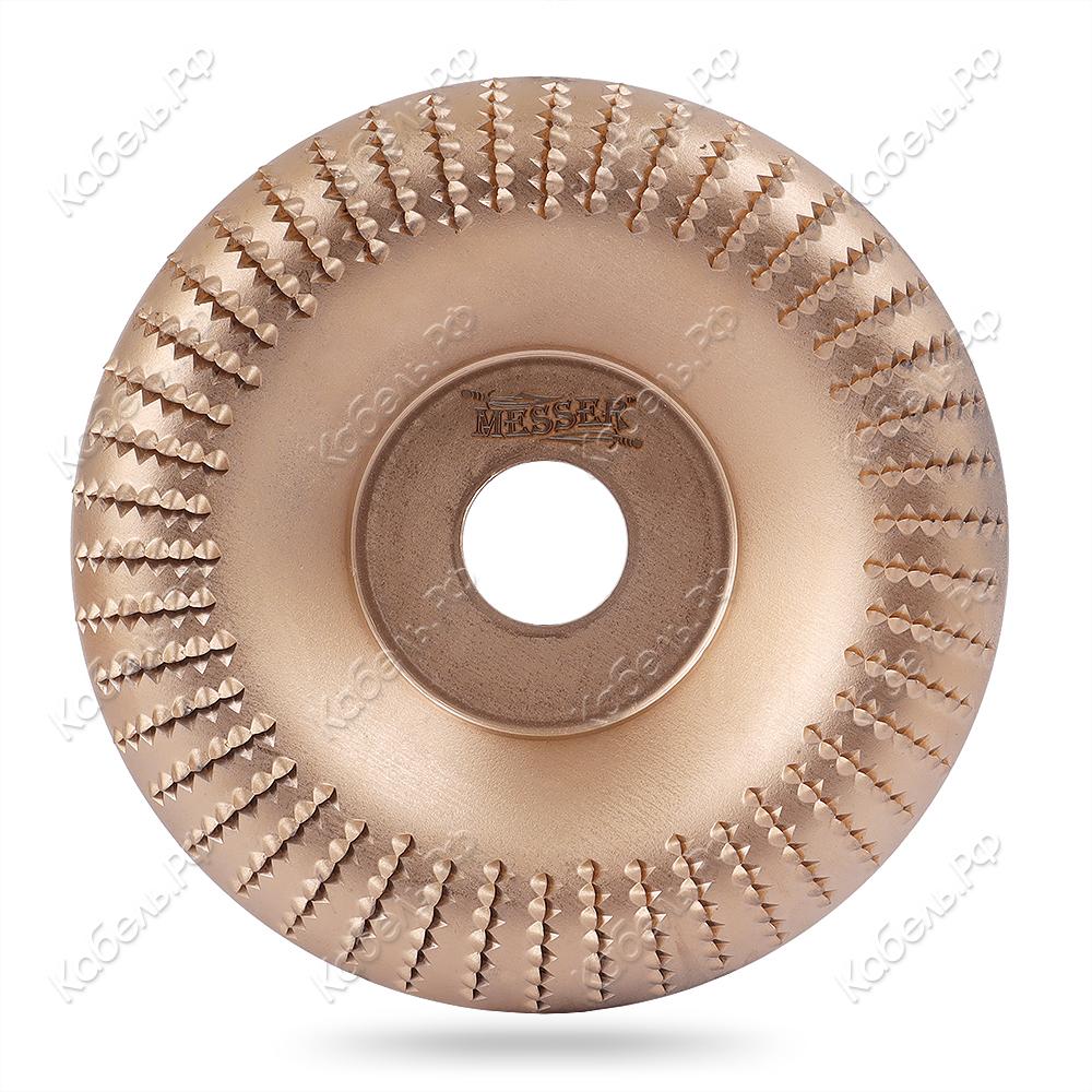 Изображение товара Диск МESSER RX-01 для фигурных работ по дереву 125 мм 22.2 мм