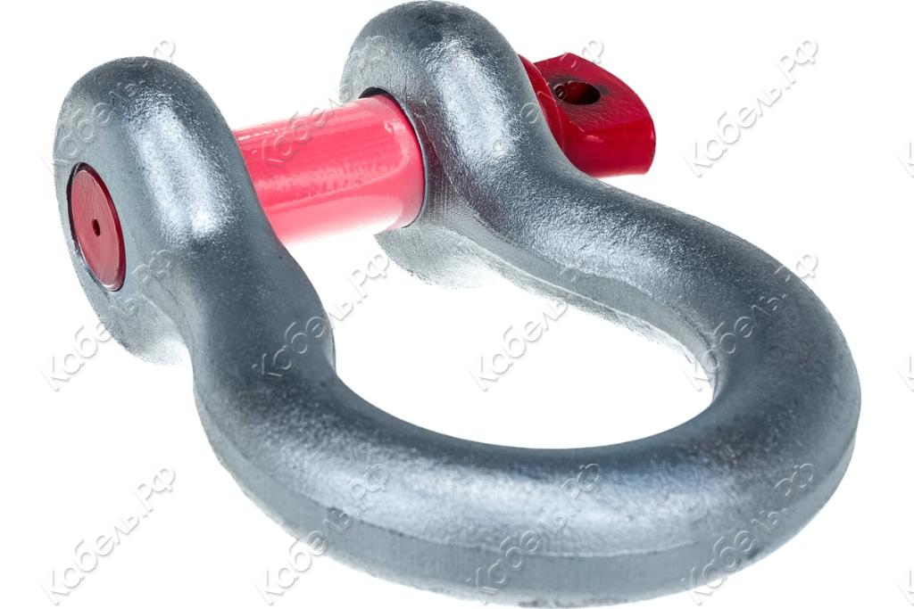 Изображение товара Омегообразная скоба TOR 17т тип G209 (Q) 1231704 грузоподъемностью 17 тонн