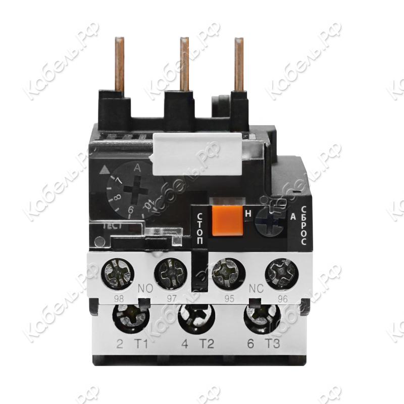 Изображение товара Реле тепловое токовое РТЛ 1005-М2 (0,63-1А) TEXENERGO RTL2M05