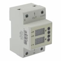 Реле контроля напряжения и тока NO-903-42 РКНТ-1 63А эл. дисп. ЭРА Б0050658