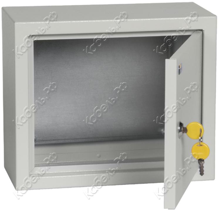 Изображение товара Корпус монтажного щита IEK ЩМП-2.3.1-0 36 IP31 250x300x150 сталь