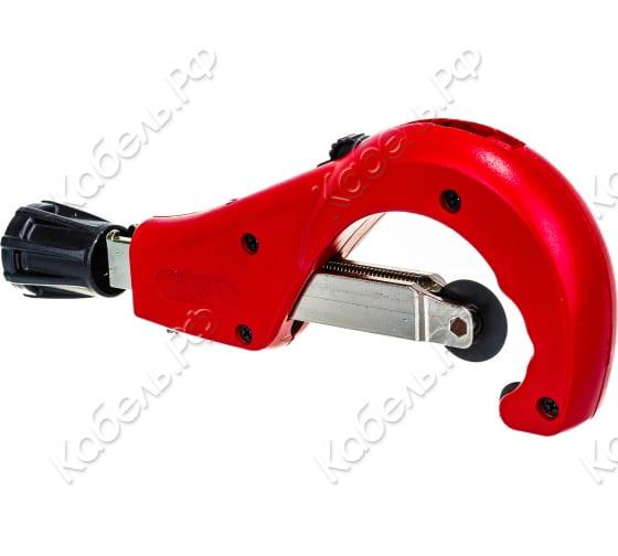 Изображение товара Ручной труборез для пластиковых труб ZENTEN 7476-9 до 76 мм компактный и надежный