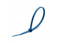 Стяжки кабельные КСС Magnetic 5х200 (син) (100шт) Fortisflex 82022