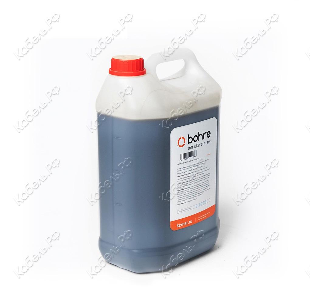 Изображение товара Жидкость смазочно-охлаждающая СОЖ концентрат 1:10 5 л Bohre КБ010188