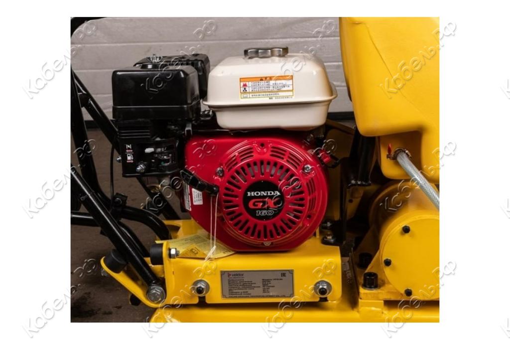 Изображение товара Виброплита VPG-90E Honda GX160 Vektor для уплотнения грунта и асфальта