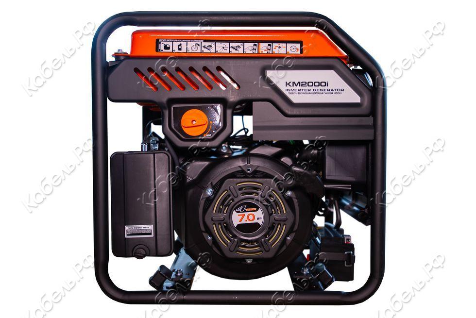 Изображение товара Инверторный бензиновый генератор TOR KM2000i 2 кВт 220В с электростартером