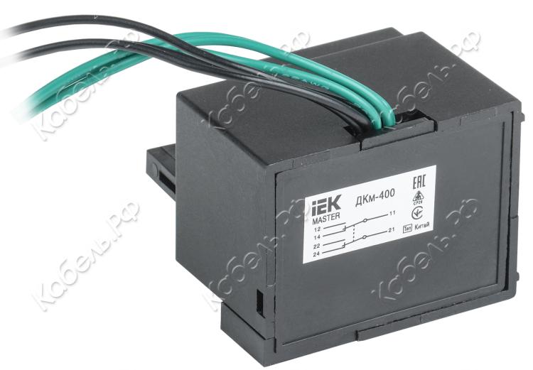Изображение товара Контакт дополнительный ДКм-400 (ДКм-37) IEK SVA40D-DK-1-02 для электрических устройств
