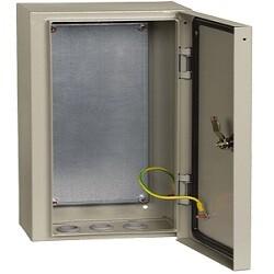 Изображение товара Корпус металлический ЩМП-1-0 У2 IP54 (395х310х220 мм) IEK YKM40-01-54