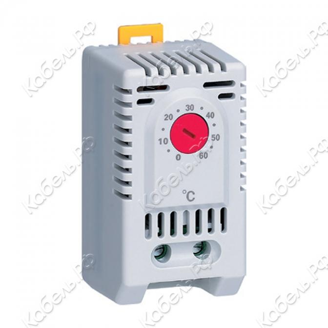 Изображение товара Термостат NC (обогрев) на DIN-рейку 10А 230В IP20 PROxima EKF TNC10M