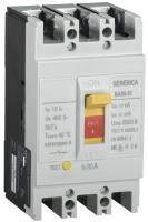 Автоматический выключатель ВА66-31 3Р 80А 18кА IEK SAV10-3-0080-G